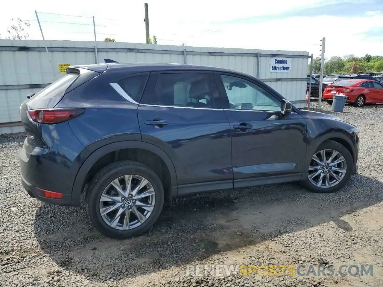 3 Photograph of a damaged car JM3KFBDM5K0501976 MAZDA CX-5 2019