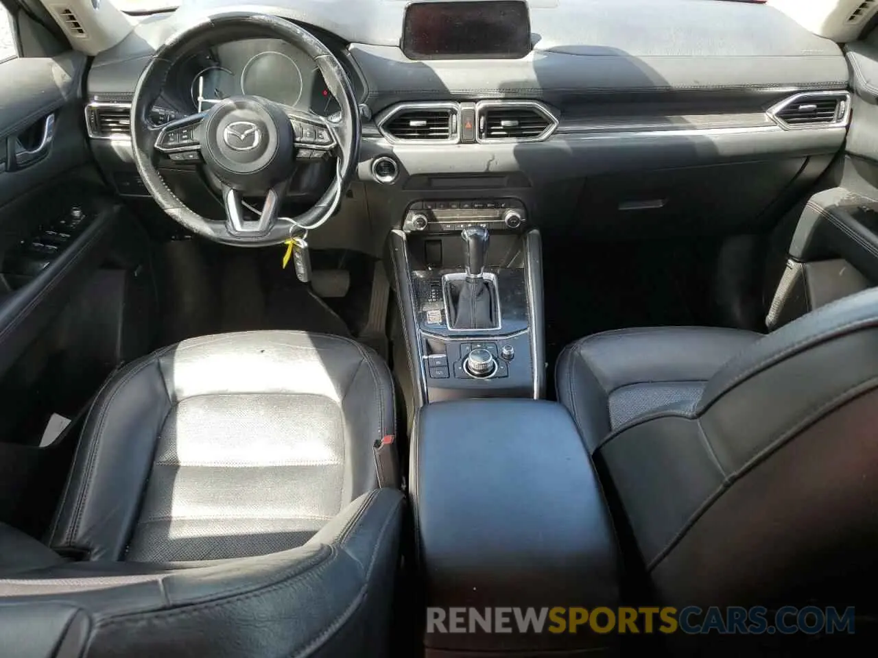 8 Photograph of a damaged car JM3KFBDM5K0501976 MAZDA CX-5 2019