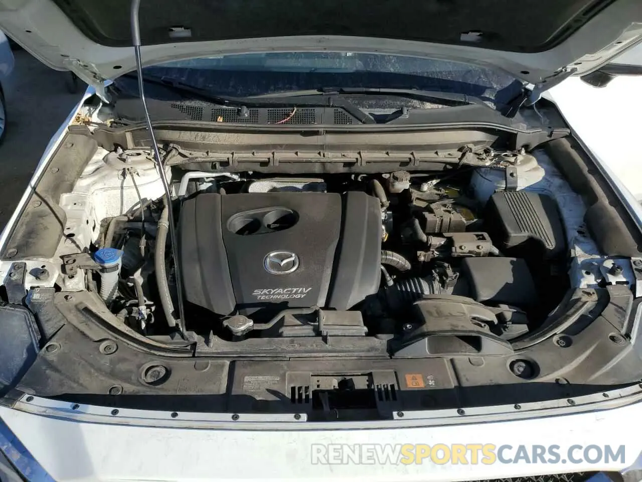 14 Photograph of a damaged car JM3KFBDM5K0537425 MAZDA CX-5 2019