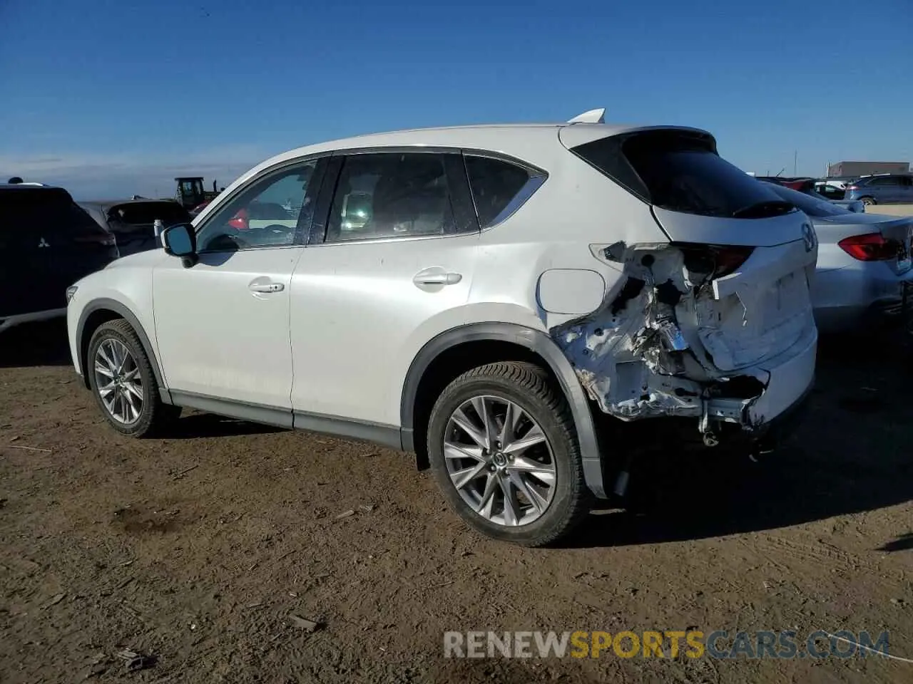 2 Photograph of a damaged car JM3KFBDM5K0537425 MAZDA CX-5 2019