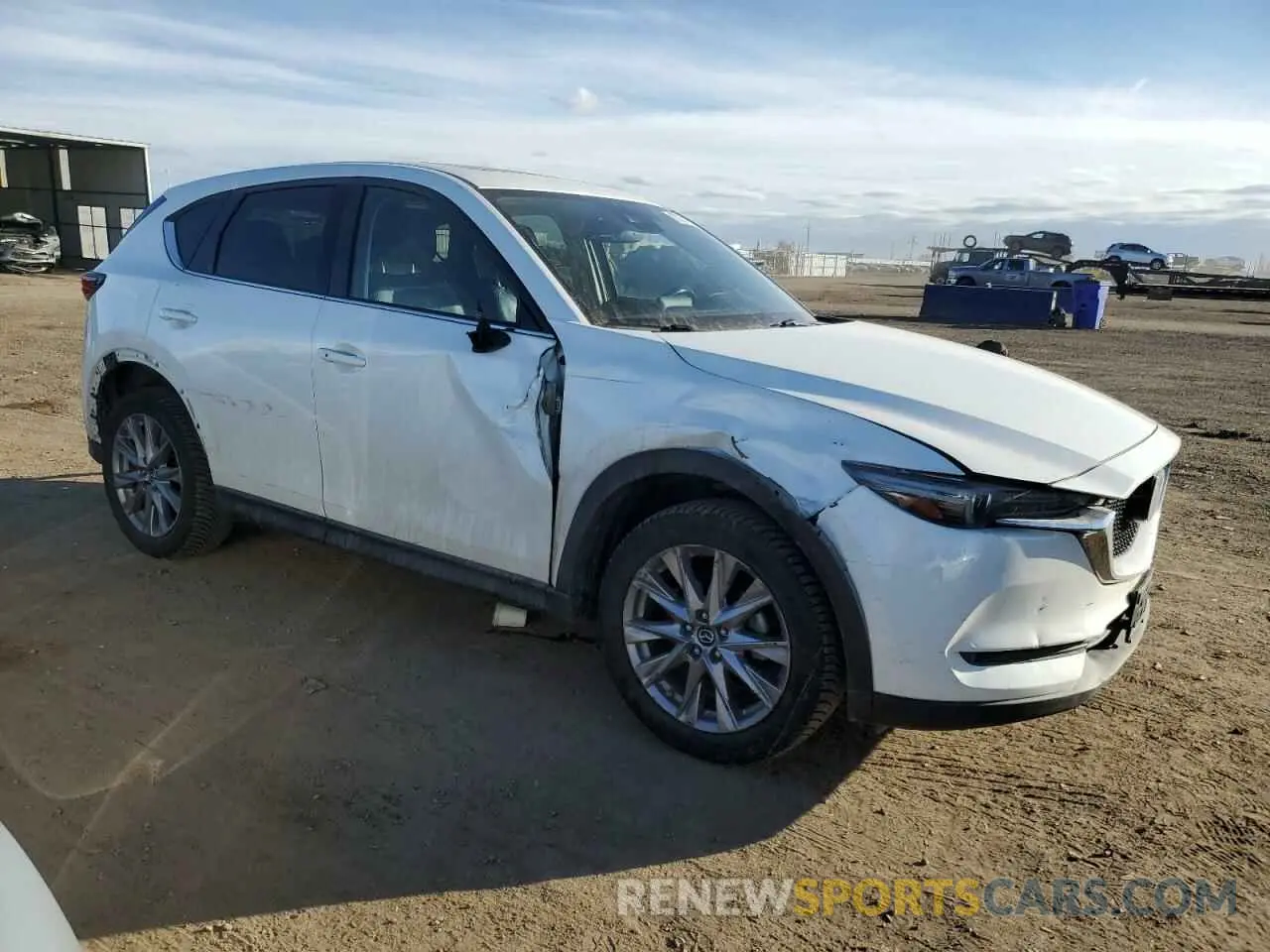 4 Photograph of a damaged car JM3KFBDM5K0537425 MAZDA CX-5 2019