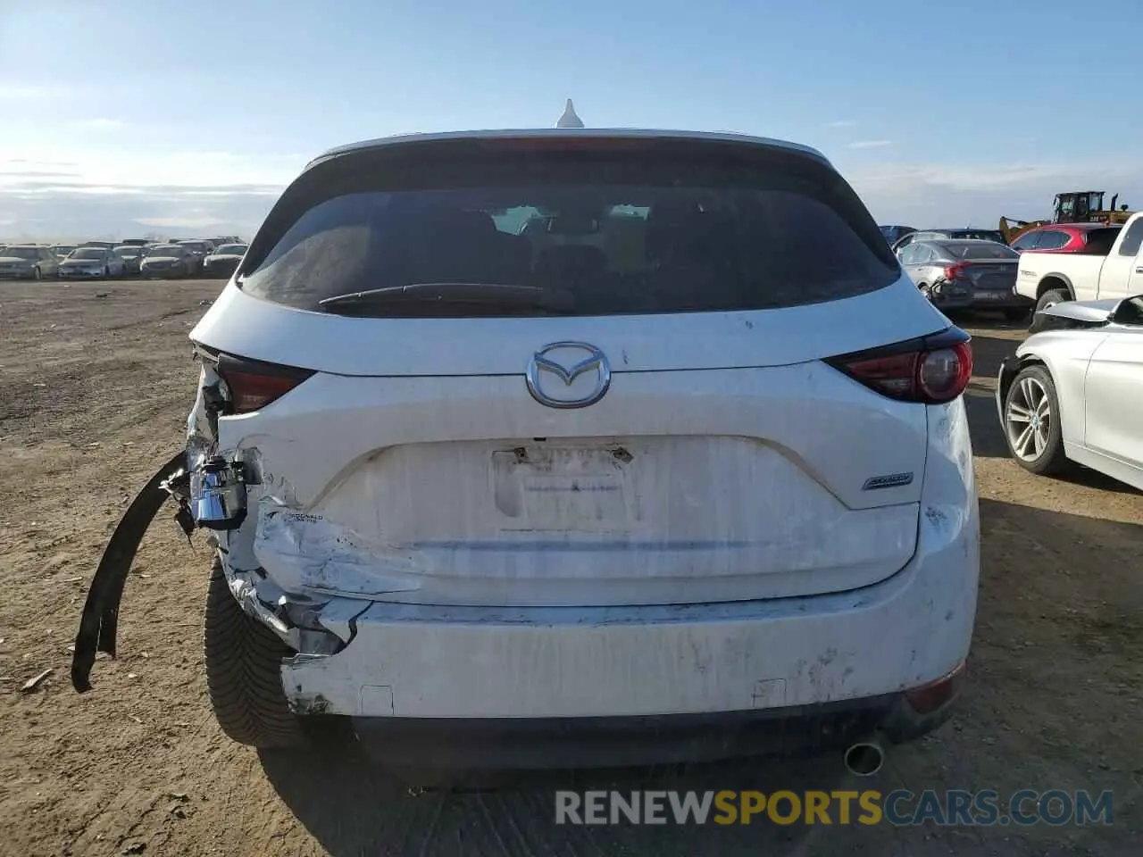 6 Photograph of a damaged car JM3KFBDM5K0537425 MAZDA CX-5 2019