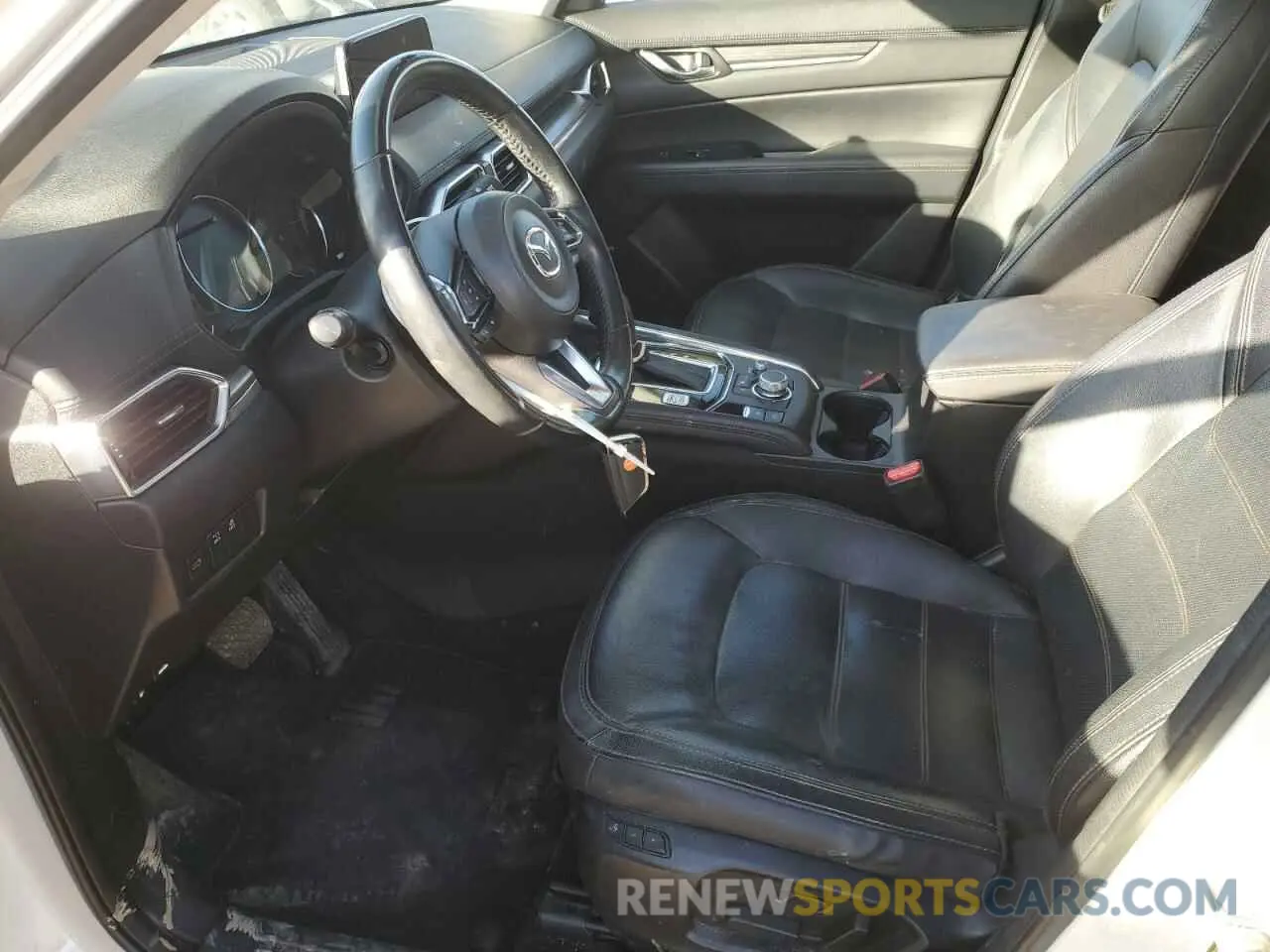7 Photograph of a damaged car JM3KFBDM5K0537425 MAZDA CX-5 2019