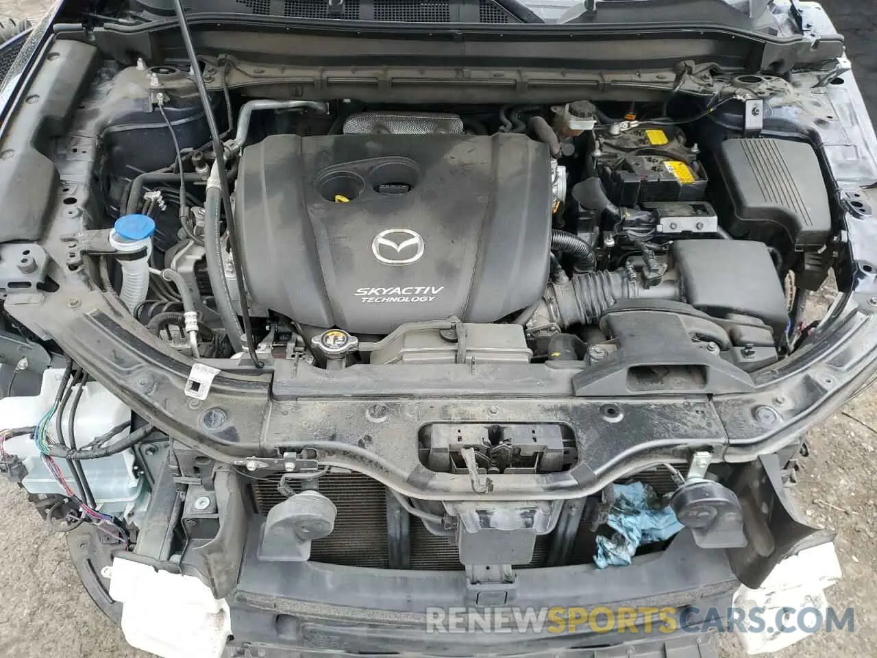 12 Photograph of a damaged car JM3KFBDM5K0560395 MAZDA CX-5 2019