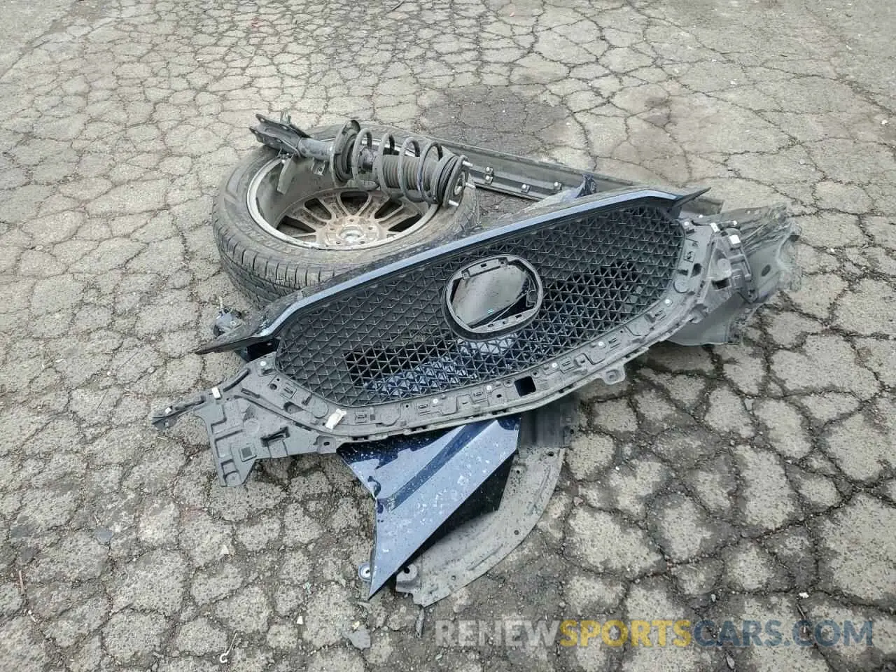 13 Photograph of a damaged car JM3KFBDM5K0560395 MAZDA CX-5 2019