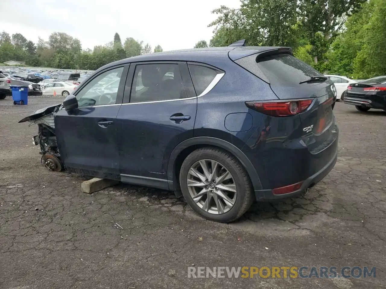 2 Photograph of a damaged car JM3KFBDM5K0560395 MAZDA CX-5 2019
