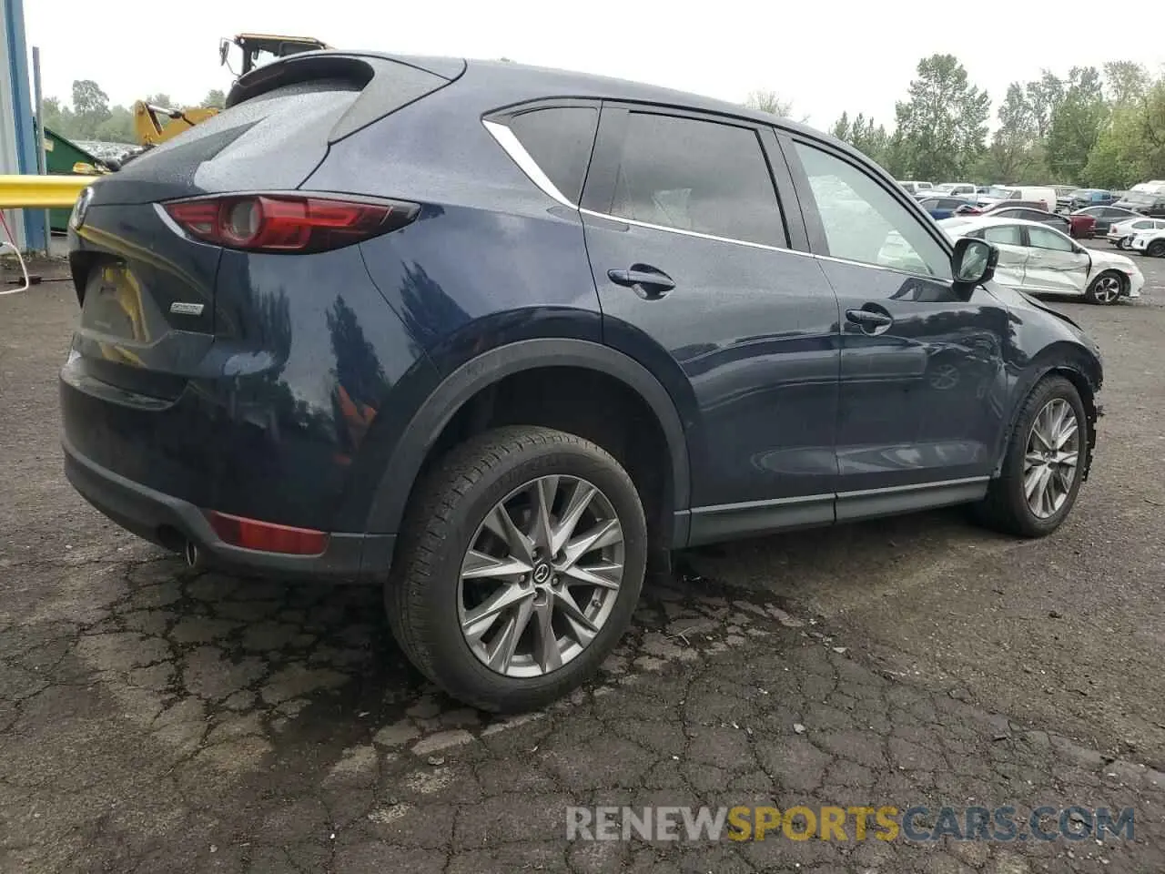 3 Photograph of a damaged car JM3KFBDM5K0560395 MAZDA CX-5 2019
