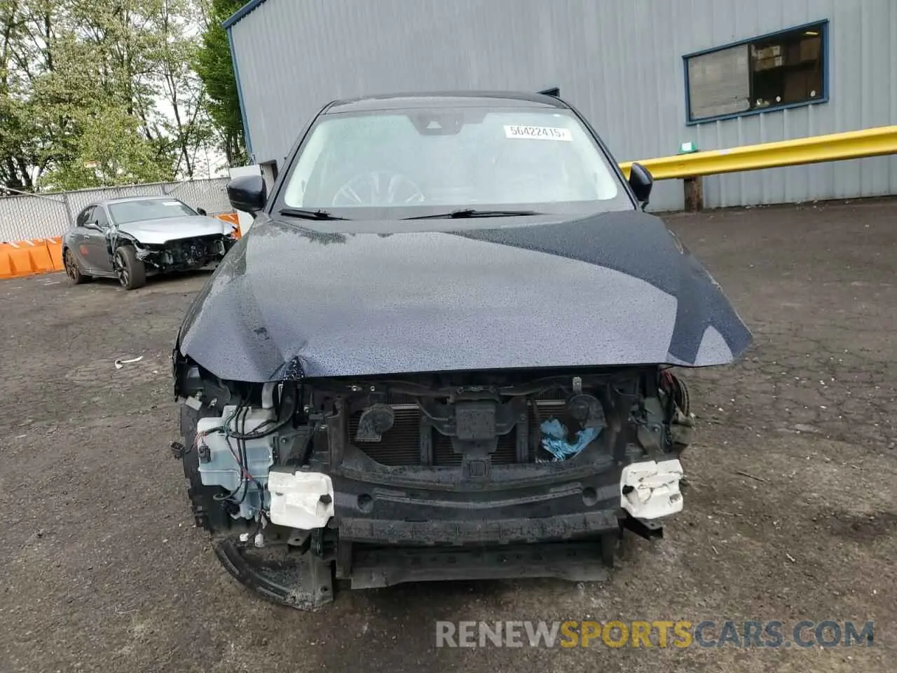 5 Photograph of a damaged car JM3KFBDM5K0560395 MAZDA CX-5 2019