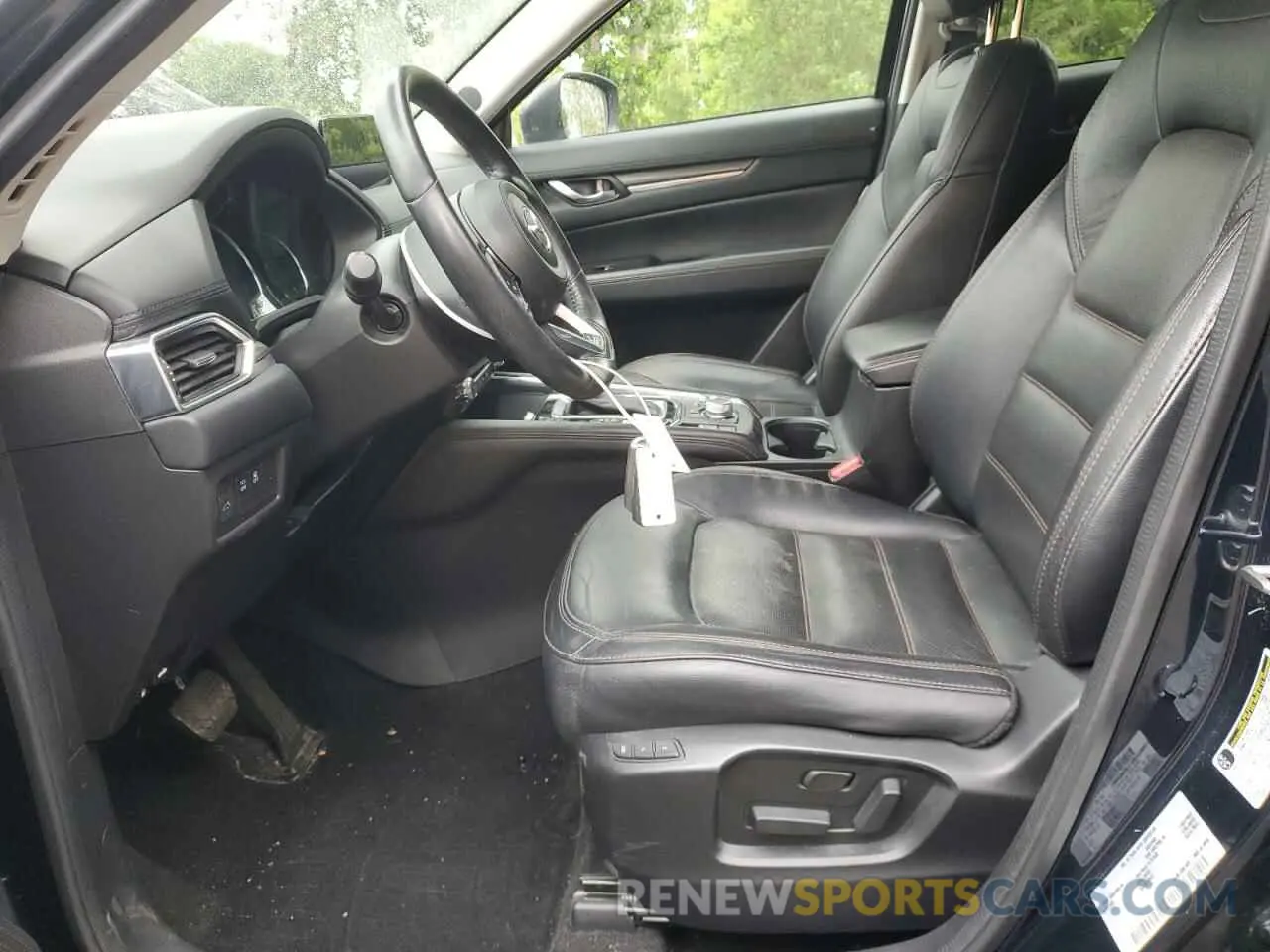 7 Photograph of a damaged car JM3KFBDM5K0560395 MAZDA CX-5 2019