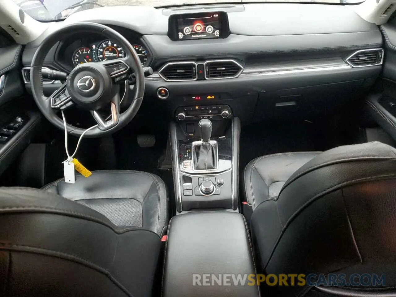 8 Photograph of a damaged car JM3KFBDM5K0560395 MAZDA CX-5 2019