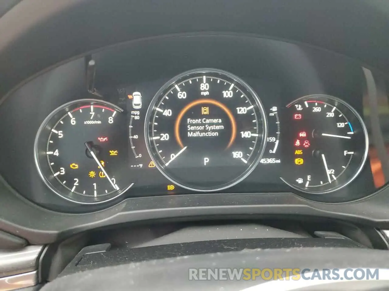 9 Photograph of a damaged car JM3KFBDM5K0560395 MAZDA CX-5 2019