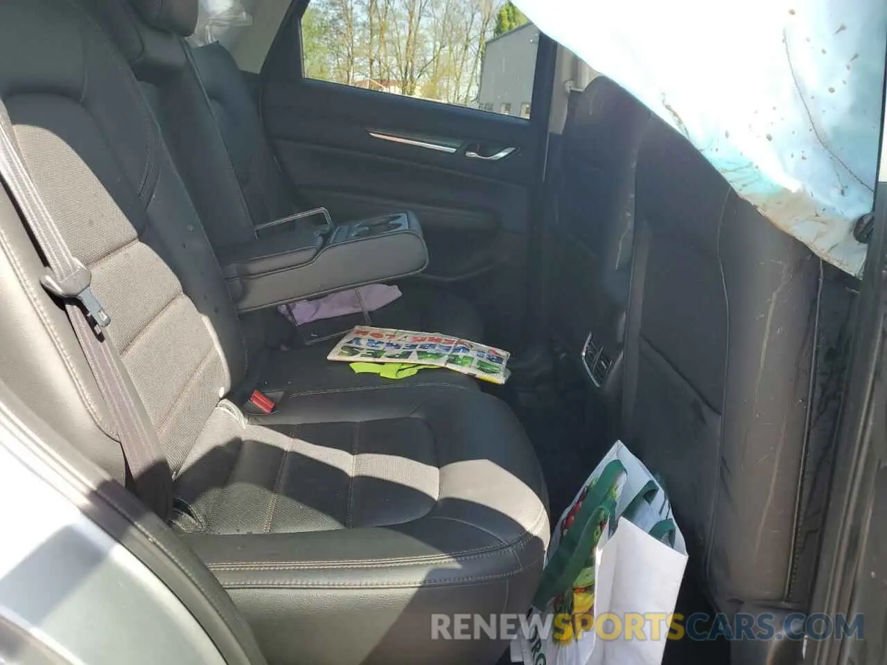 11 Photograph of a damaged car JM3KFBDM5K0613953 MAZDA CX-5 2019
