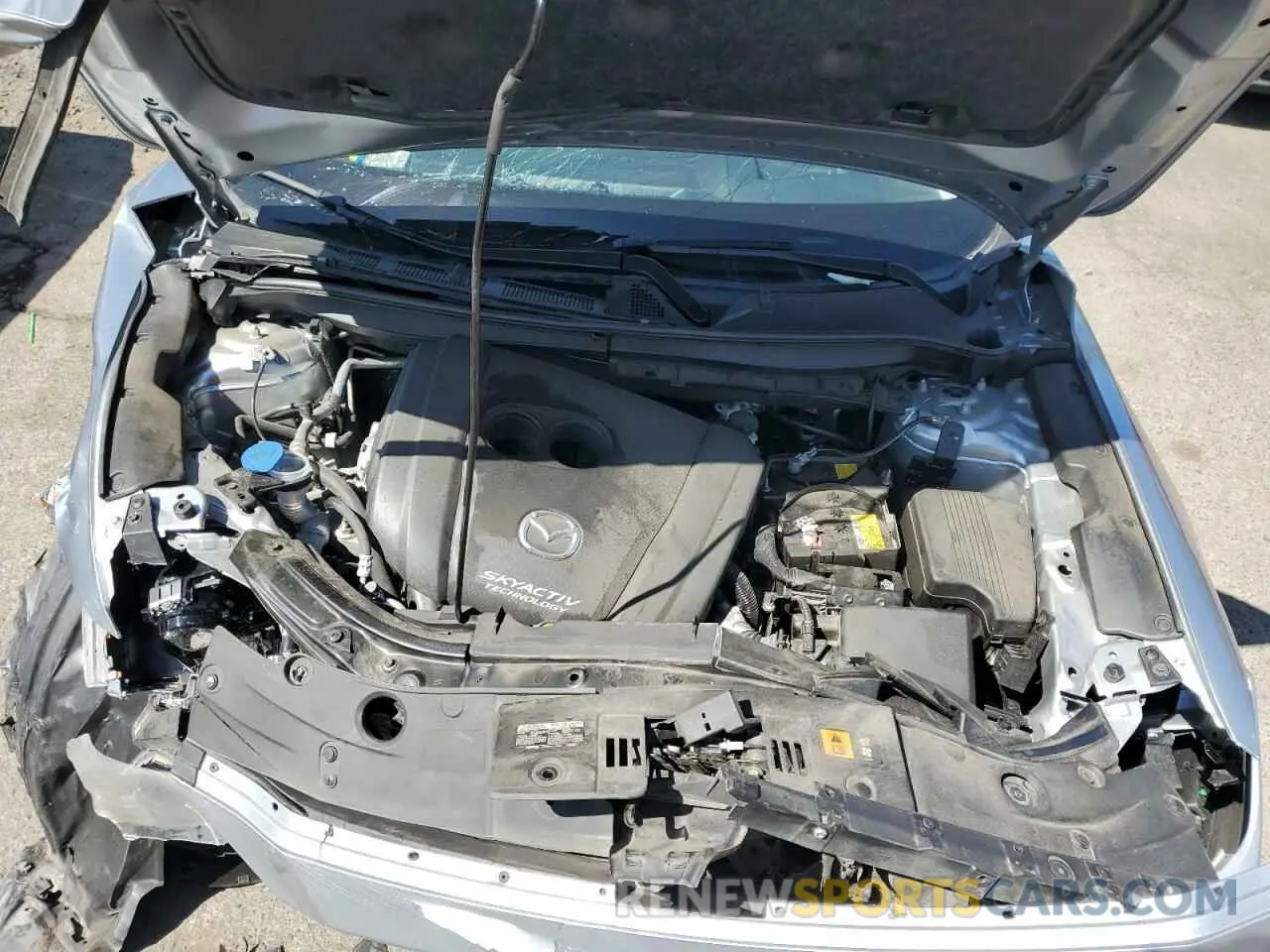 12 Photograph of a damaged car JM3KFBDM5K0613953 MAZDA CX-5 2019