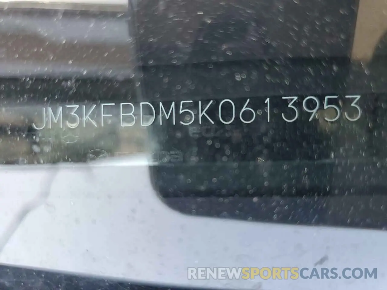 13 Photograph of a damaged car JM3KFBDM5K0613953 MAZDA CX-5 2019