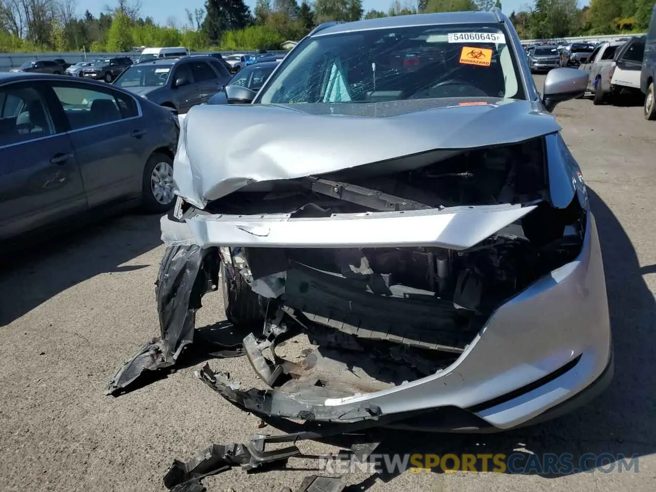 5 Photograph of a damaged car JM3KFBDM5K0613953 MAZDA CX-5 2019
