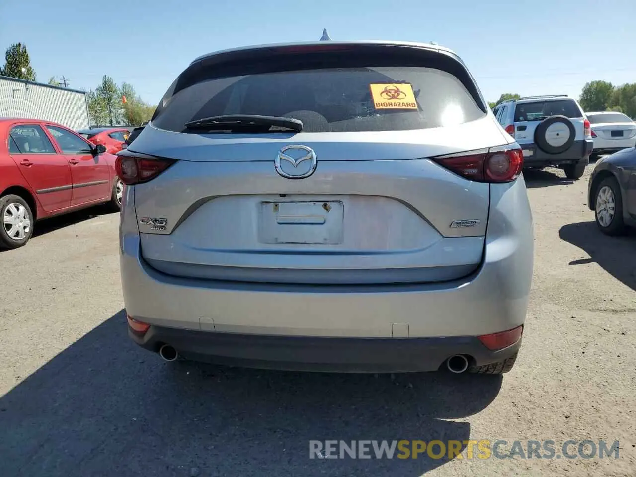 6 Photograph of a damaged car JM3KFBDM5K0613953 MAZDA CX-5 2019