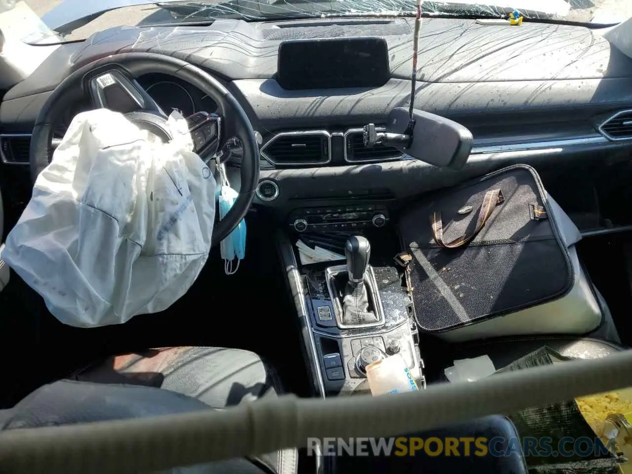 8 Photograph of a damaged car JM3KFBDM5K0613953 MAZDA CX-5 2019