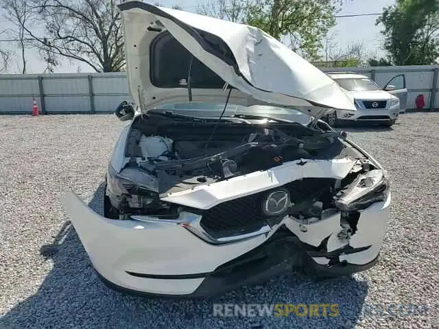 12 Photograph of a damaged car JM3KFBDM5K0648427 MAZDA CX-5 2019