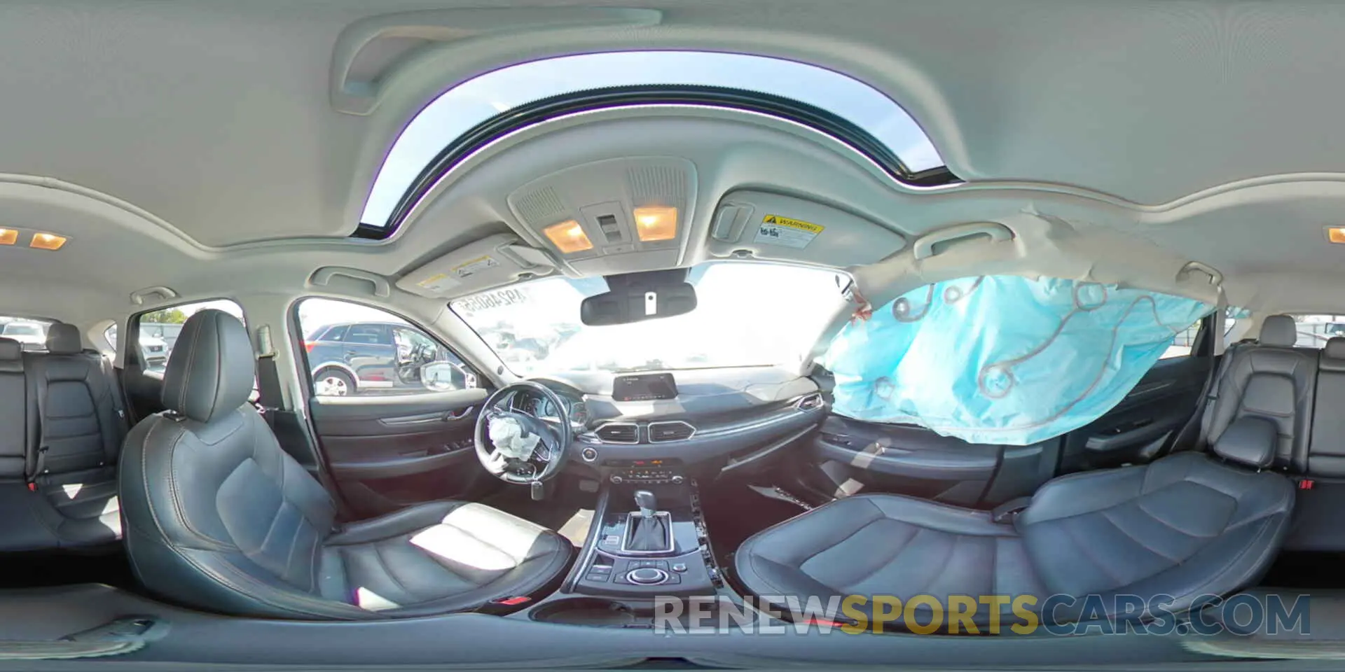 14 Photograph of a damaged car JM3KFBDM5K0648427 MAZDA CX-5 2019