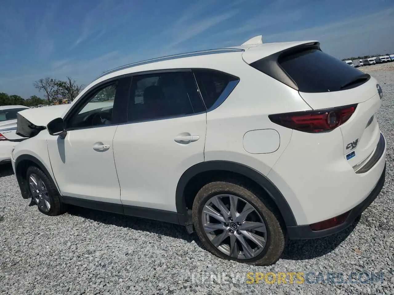 2 Photograph of a damaged car JM3KFBDM5K0648427 MAZDA CX-5 2019