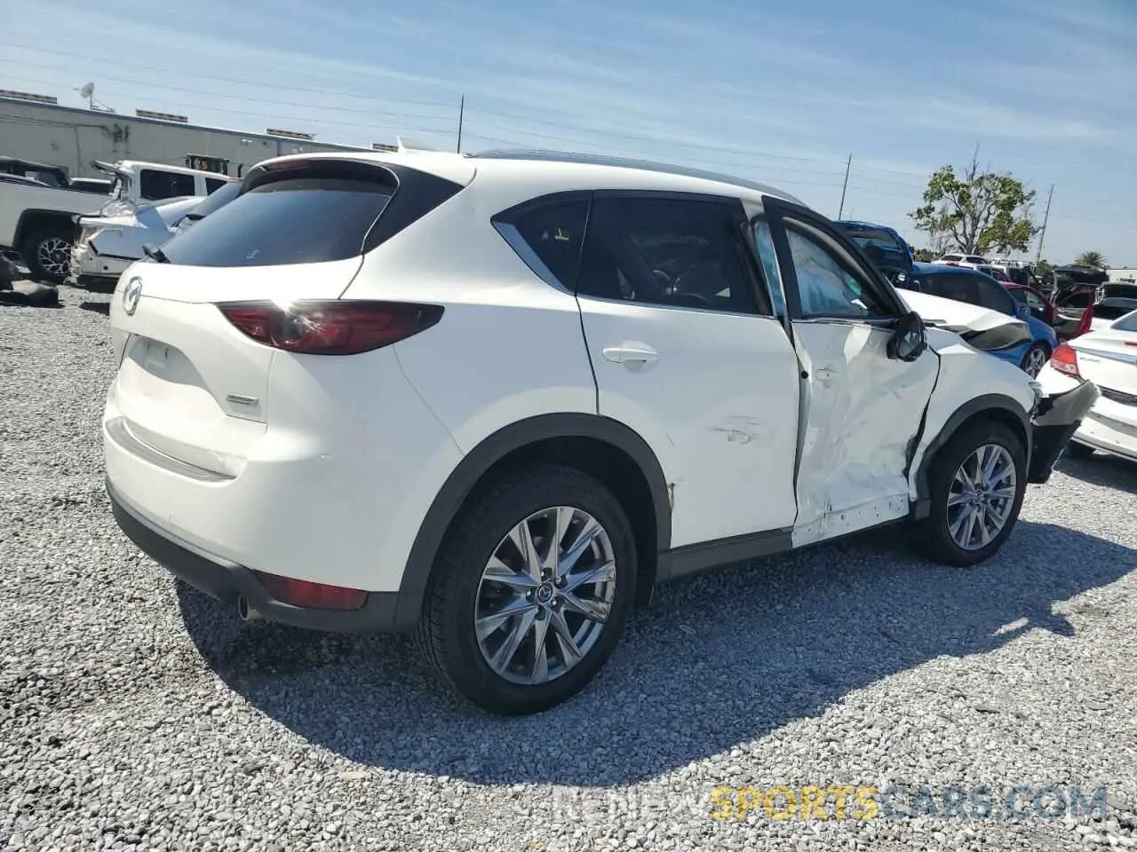 3 Photograph of a damaged car JM3KFBDM5K0648427 MAZDA CX-5 2019