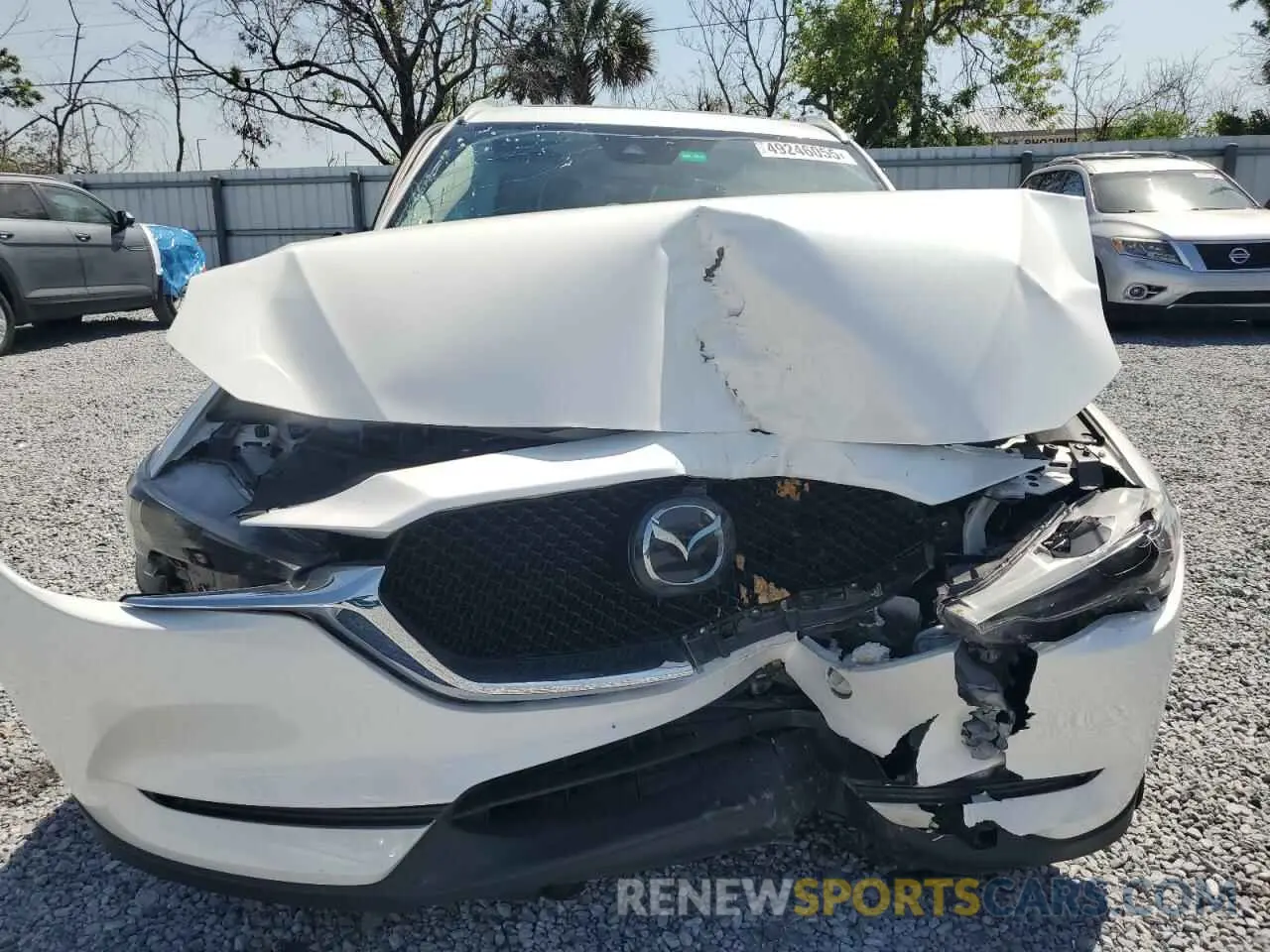5 Photograph of a damaged car JM3KFBDM5K0648427 MAZDA CX-5 2019