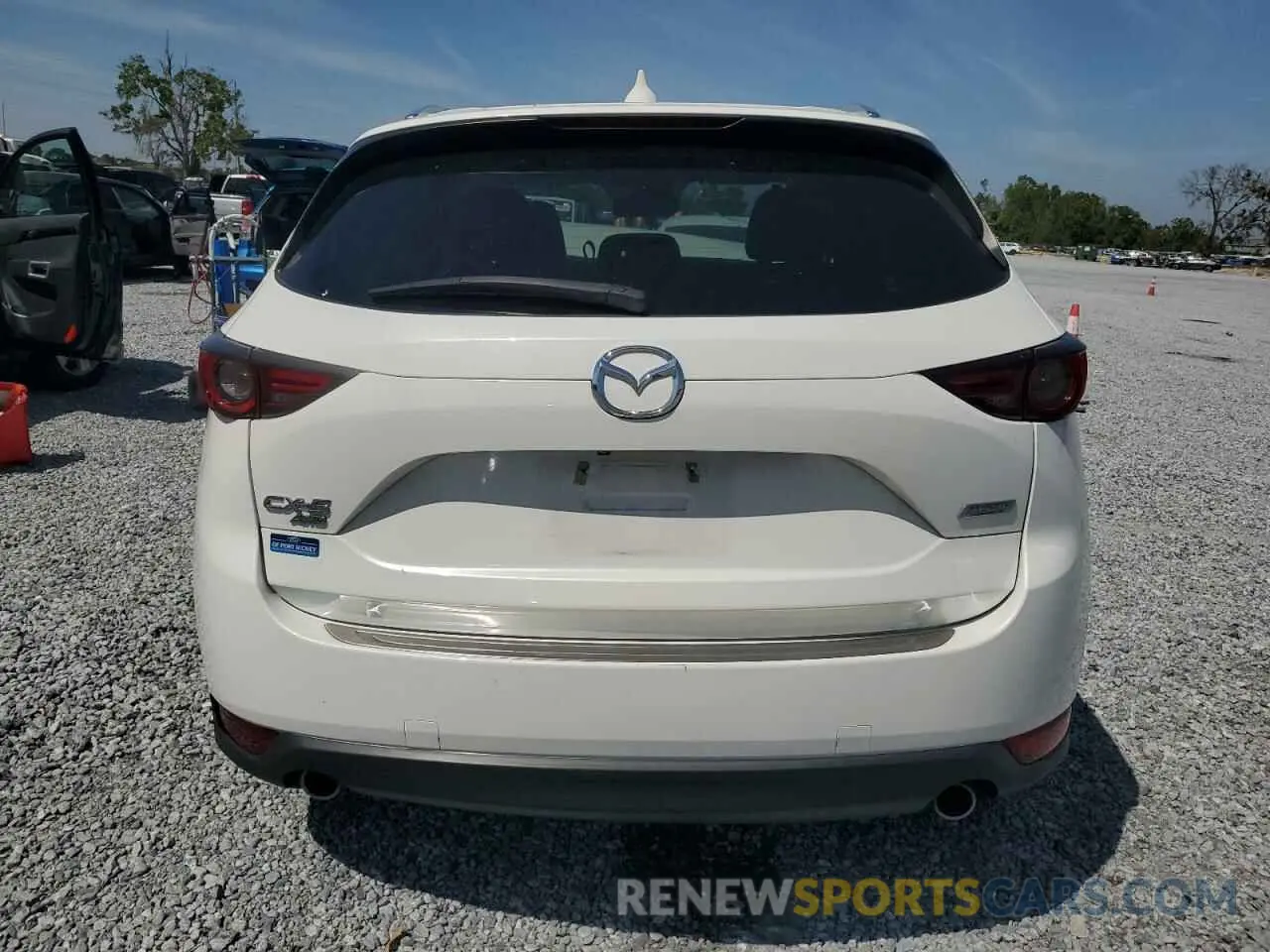 6 Photograph of a damaged car JM3KFBDM5K0648427 MAZDA CX-5 2019