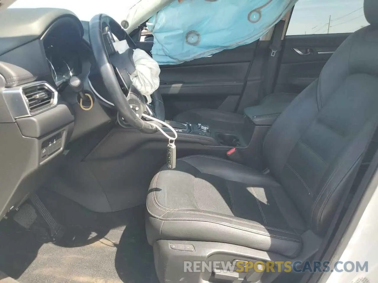 7 Photograph of a damaged car JM3KFBDM5K0648427 MAZDA CX-5 2019
