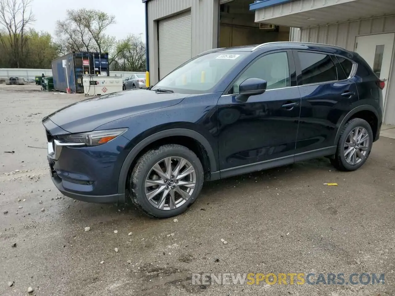1 Photograph of a damaged car JM3KFBDM5K0660951 MAZDA CX-5 2019