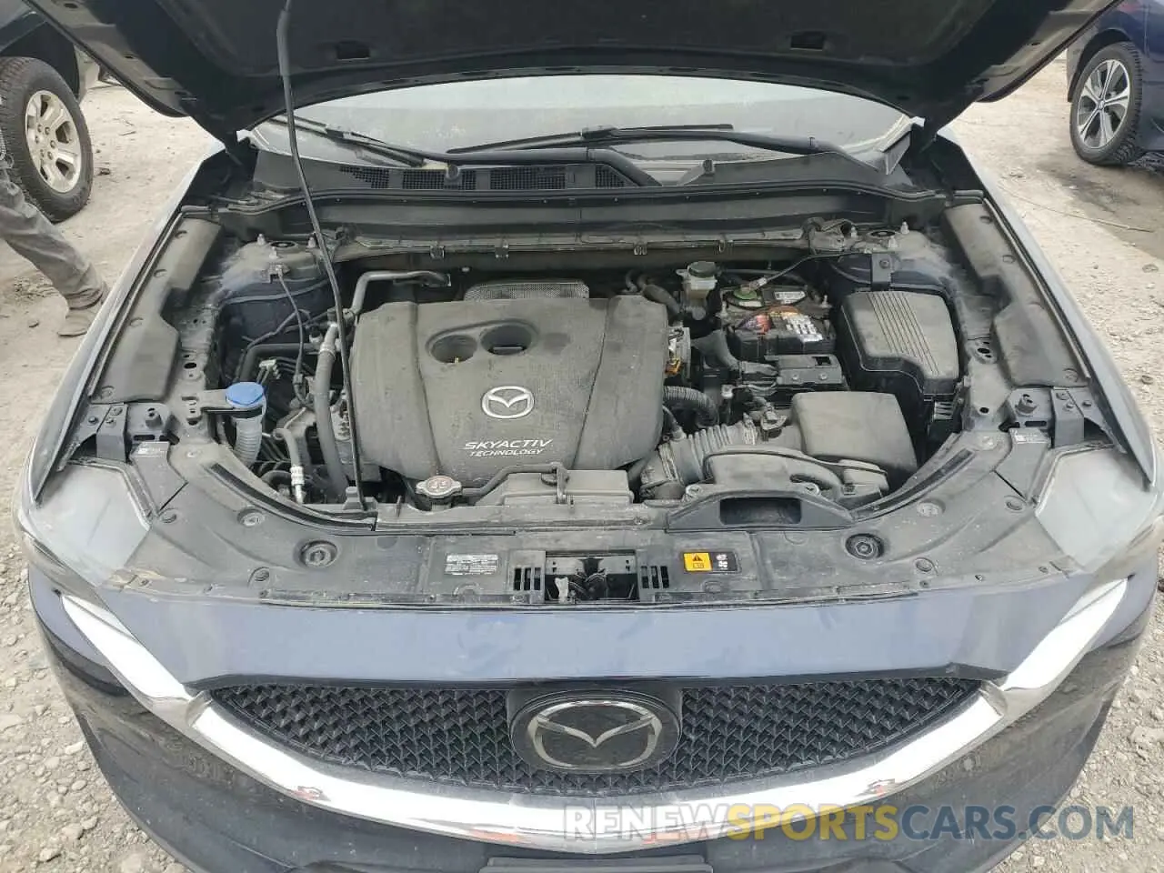 12 Photograph of a damaged car JM3KFBDM5K0660951 MAZDA CX-5 2019