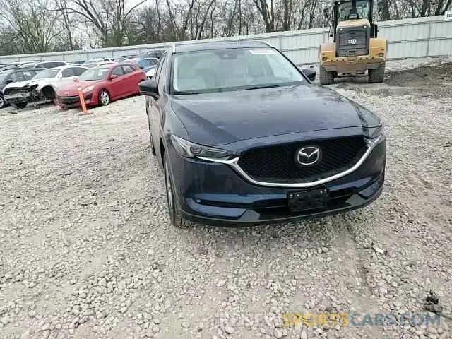 14 Photograph of a damaged car JM3KFBDM5K0660951 MAZDA CX-5 2019