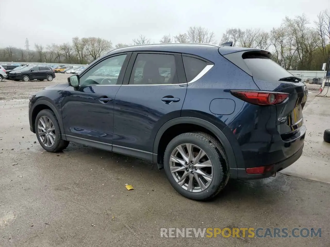 2 Photograph of a damaged car JM3KFBDM5K0660951 MAZDA CX-5 2019