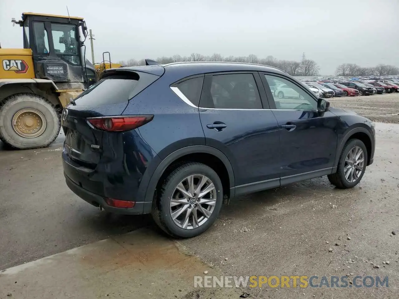 3 Photograph of a damaged car JM3KFBDM5K0660951 MAZDA CX-5 2019