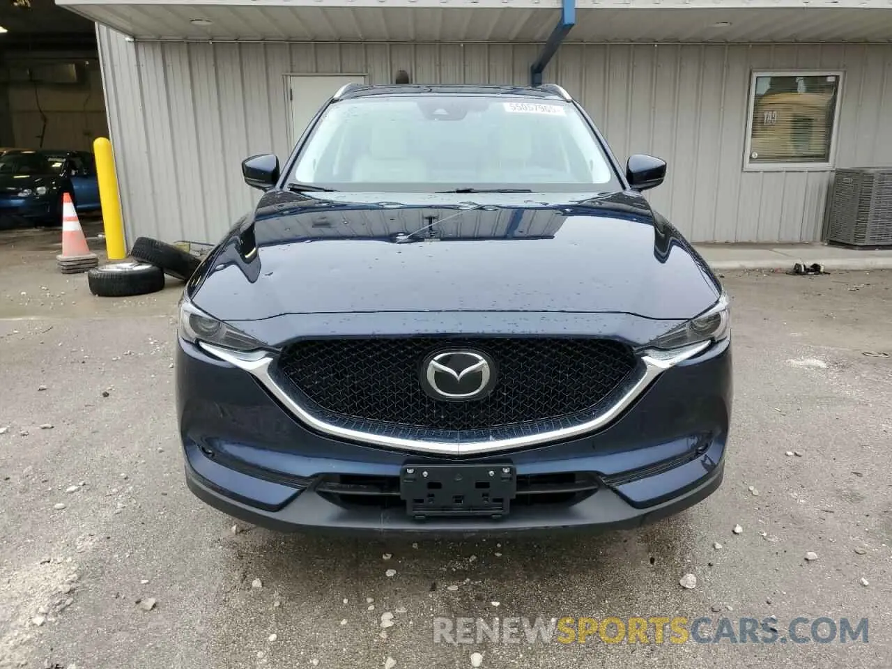 5 Photograph of a damaged car JM3KFBDM5K0660951 MAZDA CX-5 2019