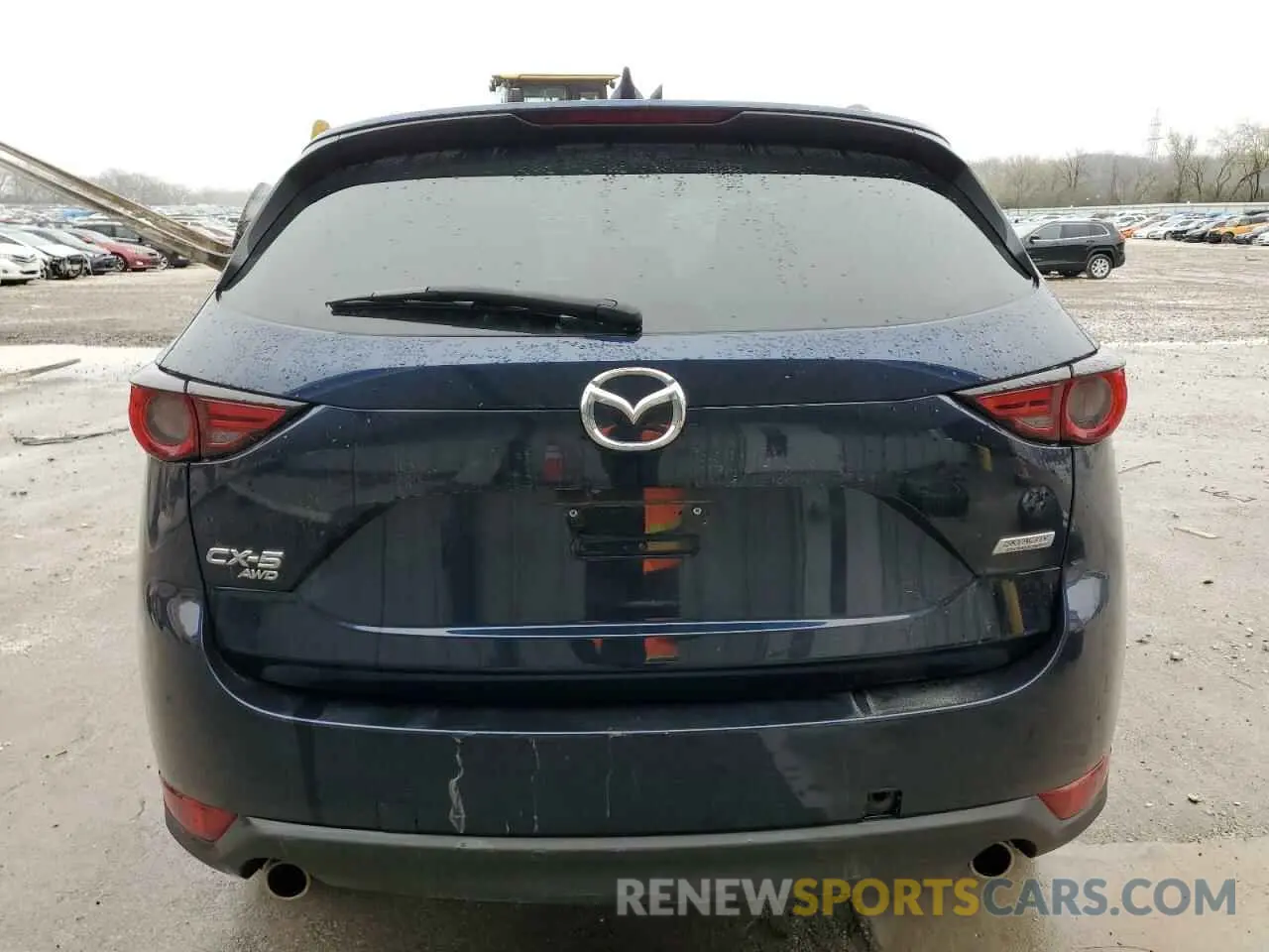 6 Photograph of a damaged car JM3KFBDM5K0660951 MAZDA CX-5 2019