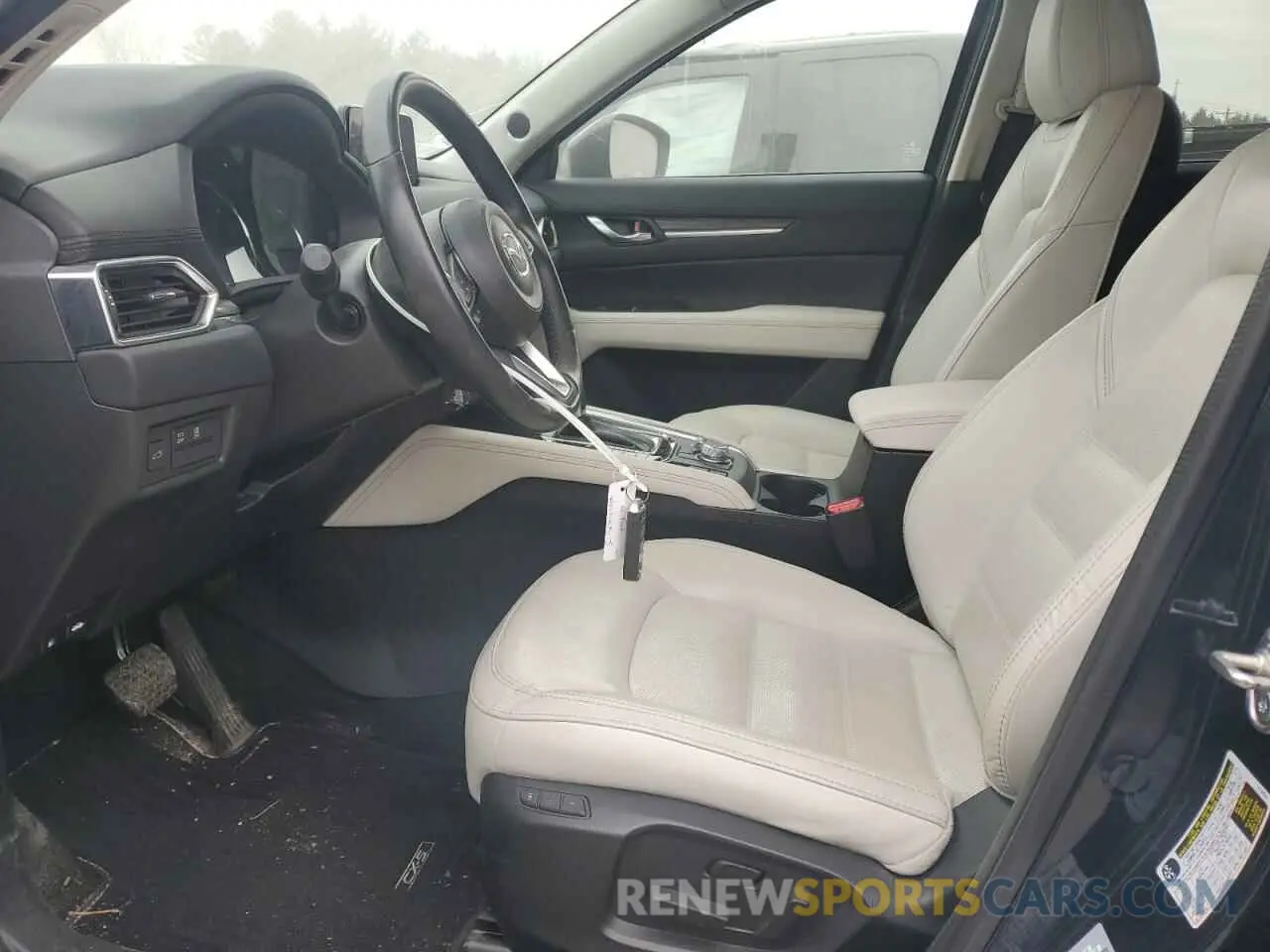 7 Photograph of a damaged car JM3KFBDM5K0660951 MAZDA CX-5 2019