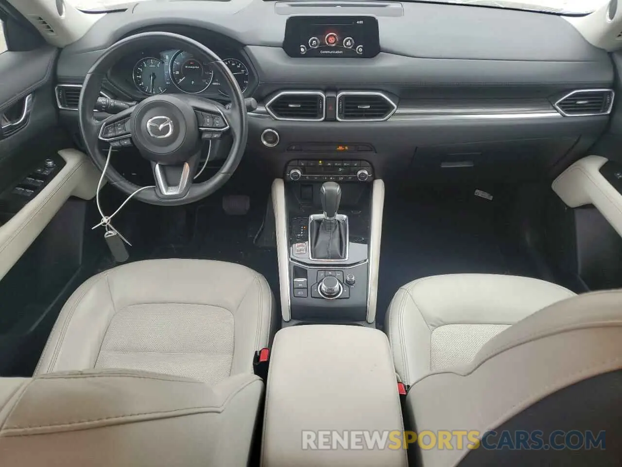 8 Photograph of a damaged car JM3KFBDM5K0660951 MAZDA CX-5 2019