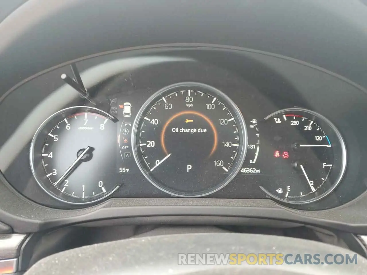 9 Photograph of a damaged car JM3KFBDM5K0660951 MAZDA CX-5 2019