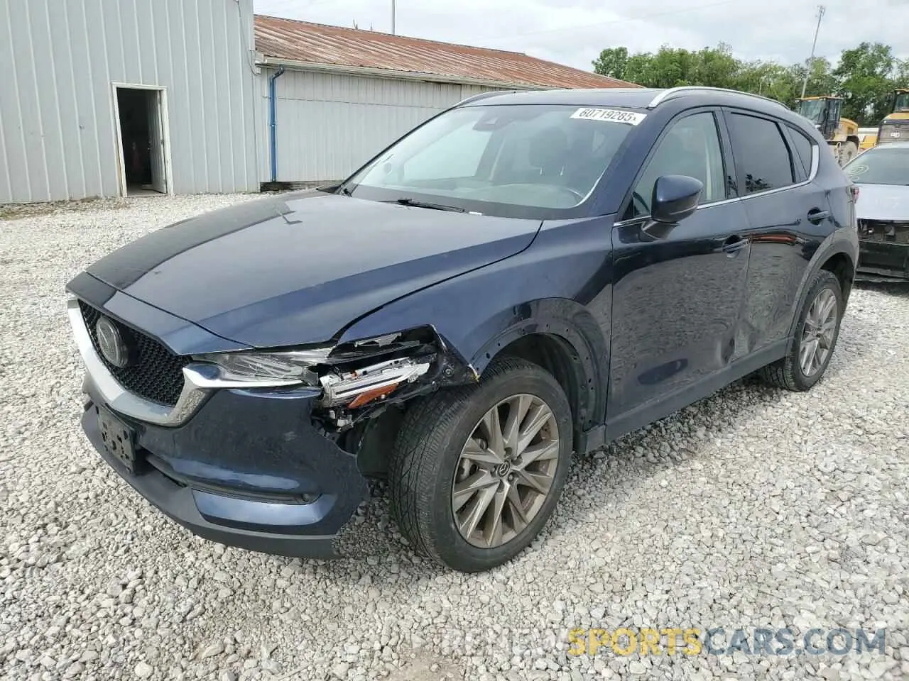 1 Photograph of a damaged car JM3KFBDM6K0539054 MAZDA CX-5 2019