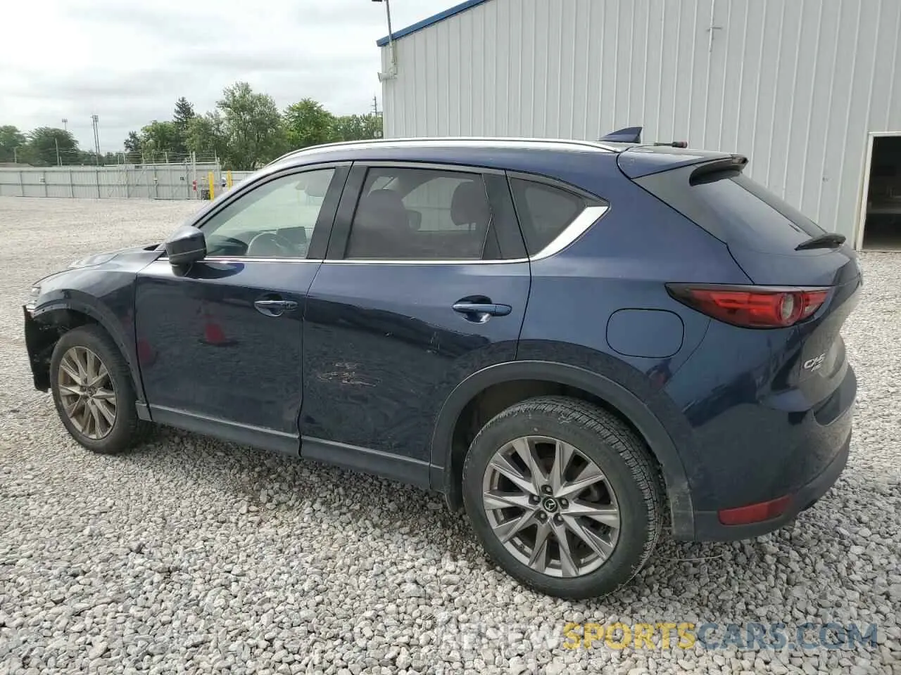 2 Photograph of a damaged car JM3KFBDM6K0539054 MAZDA CX-5 2019