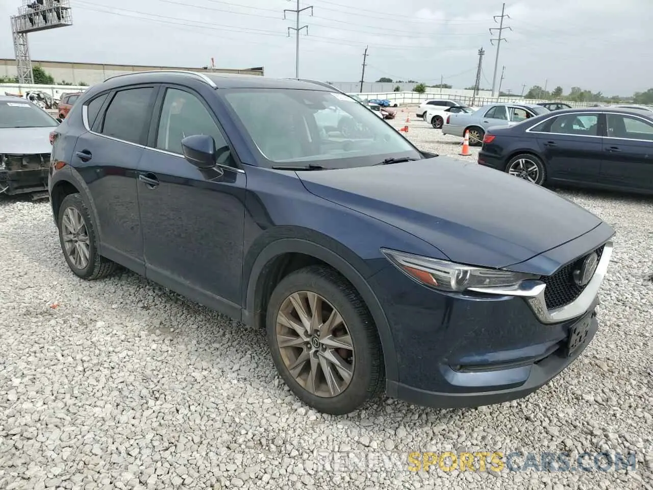 4 Photograph of a damaged car JM3KFBDM6K0539054 MAZDA CX-5 2019