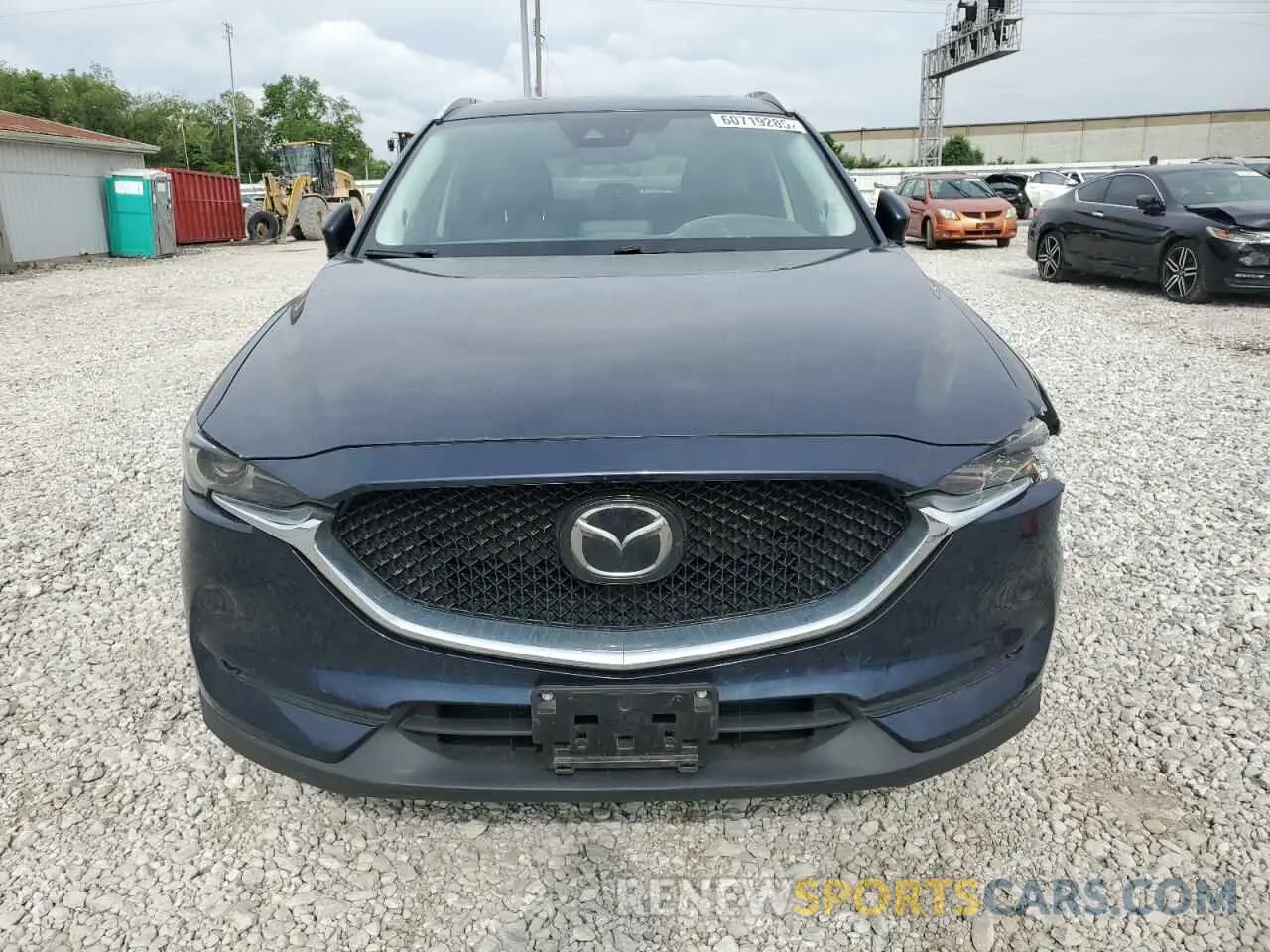 5 Photograph of a damaged car JM3KFBDM6K0539054 MAZDA CX-5 2019