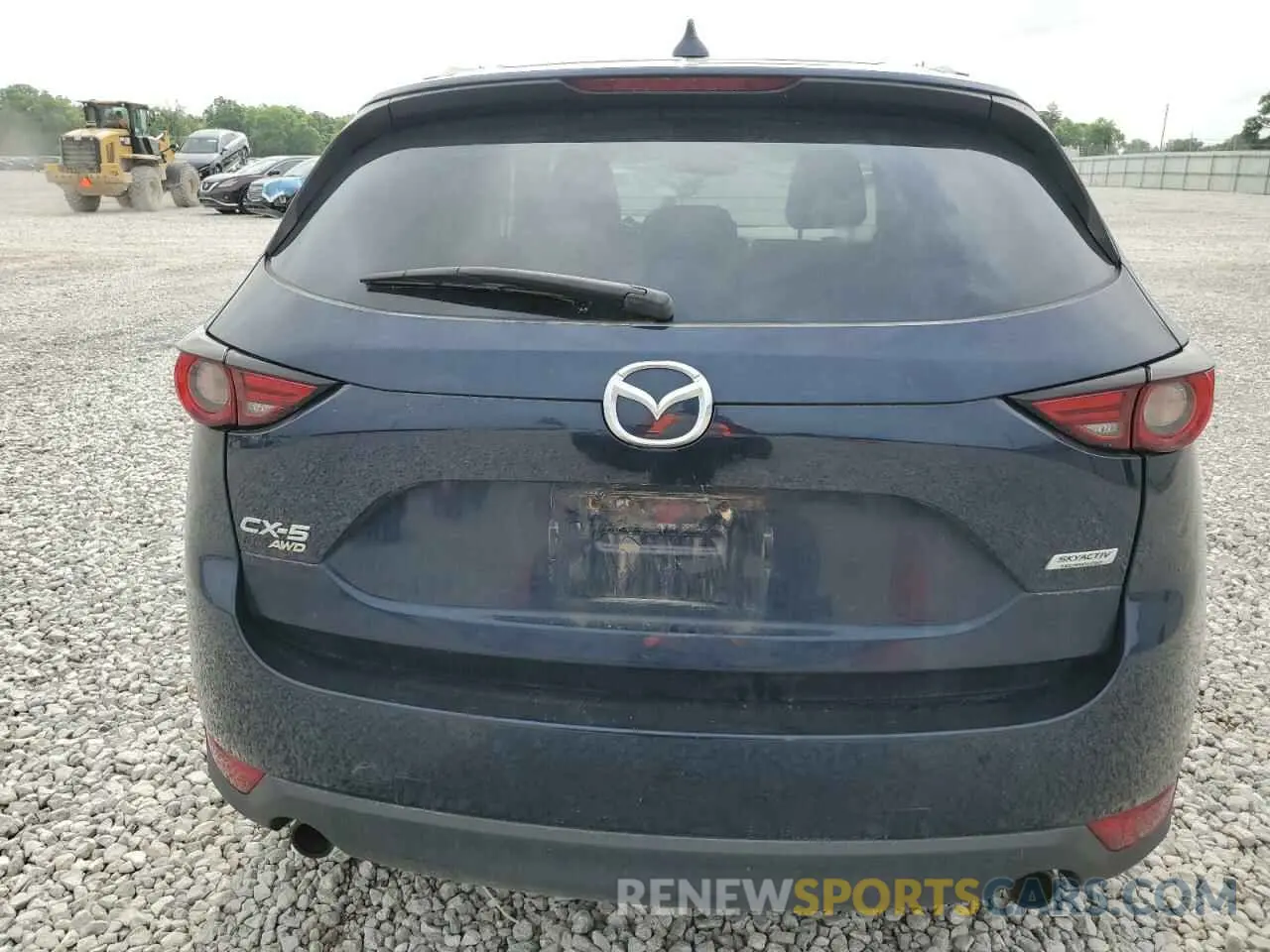 6 Photograph of a damaged car JM3KFBDM6K0539054 MAZDA CX-5 2019