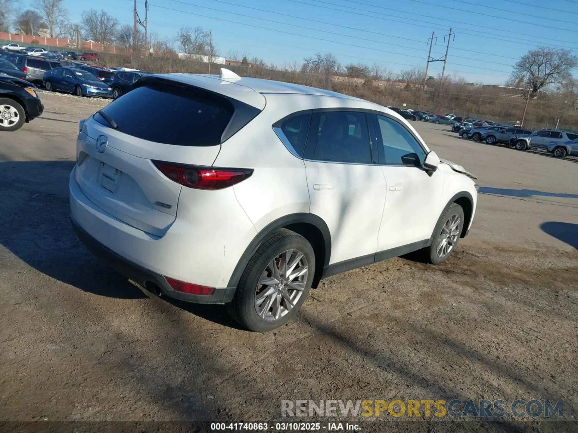 4 Photograph of a damaged car JM3KFBDM6K0557974 MAZDA CX-5 2019