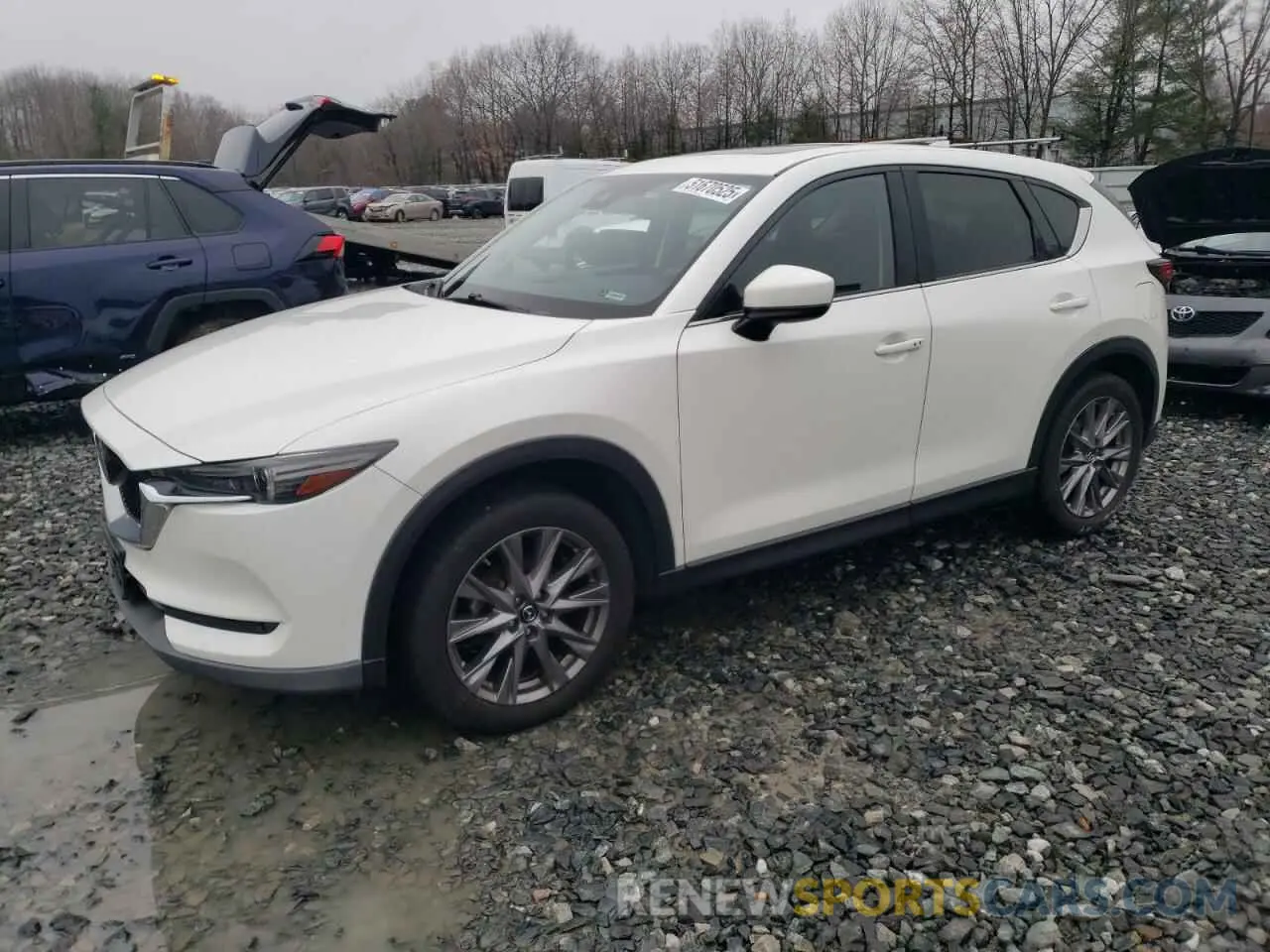 1 Photograph of a damaged car JM3KFBDM6K0566884 MAZDA CX-5 2019