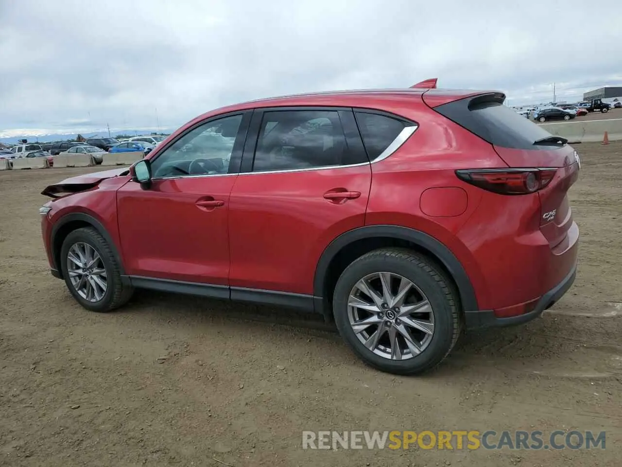 2 Photograph of a damaged car JM3KFBDM6K1517419 MAZDA CX-5 2019