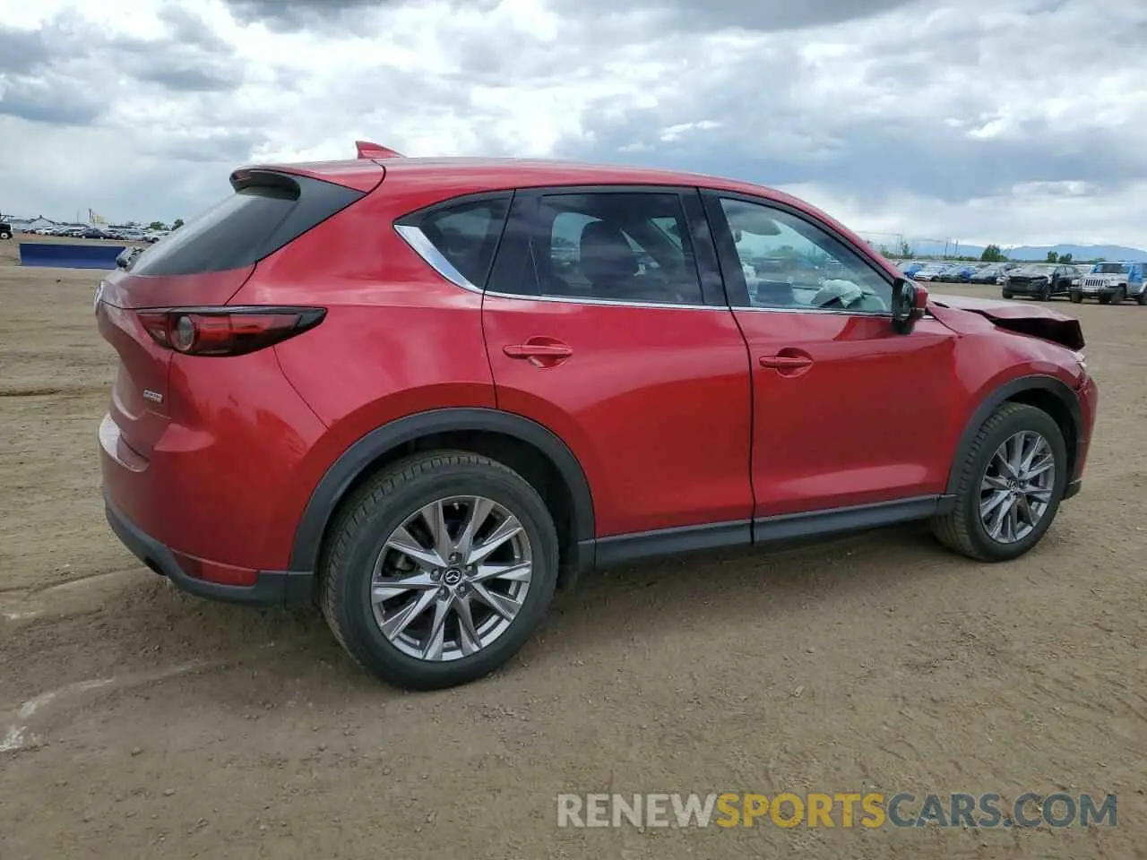 3 Photograph of a damaged car JM3KFBDM6K1517419 MAZDA CX-5 2019