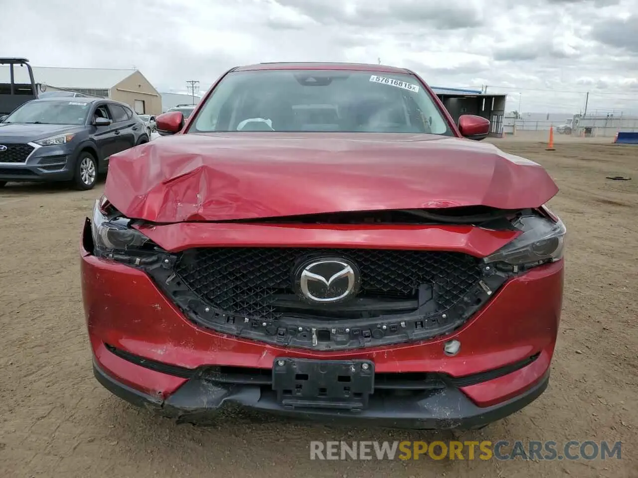 5 Photograph of a damaged car JM3KFBDM6K1517419 MAZDA CX-5 2019