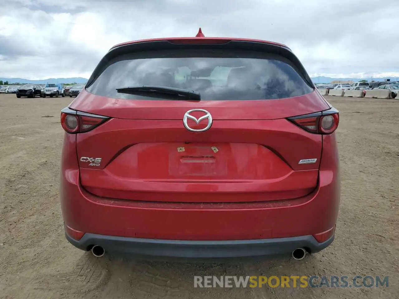 6 Photograph of a damaged car JM3KFBDM6K1517419 MAZDA CX-5 2019