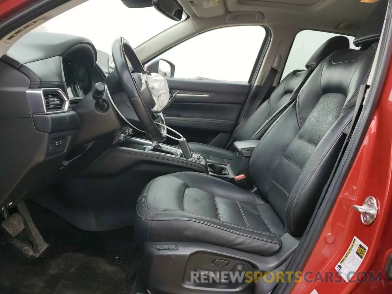 7 Photograph of a damaged car JM3KFBDM6K1517419 MAZDA CX-5 2019